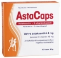 Астакапс 60 капс. AstaCaps  Astaxanthin- vitamin E capsule
