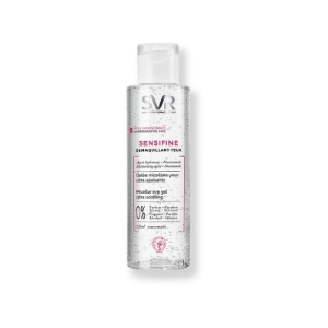 SVR  SENSIFINE  DEMAQUILLANT YEUX  125 ml Успокояващ мицеларен гел за чувствителни очи 