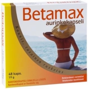 БЕТАМАКС  48 kaпс. Betamax Beta-carotene