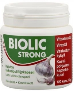 БИОЛИК СТРОНГ 120 капс. Biolic Strong