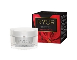 RYOR Изглаждащ  филър  с 24 каратово злато и  арганово  олио  50 ml  Wrinkle Filler with gold and argan oil