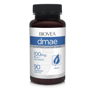 Диметиламиноетанол  100mg 90 вег. капс.  Biovea  DMAE