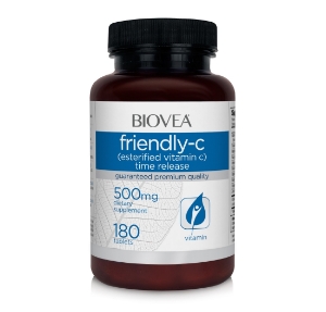 Витамин С  500mg 180 табл.  FRIENDLY-C (Esterfied Vitamin C Time Release)