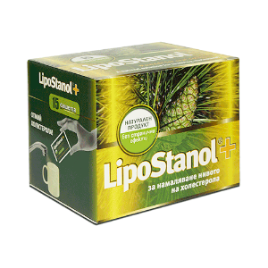 Липостанол Плюс 15  саше Lipostanol +