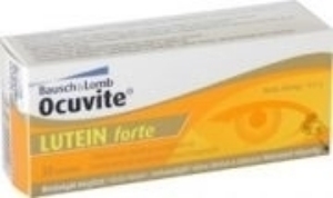 ОКУВИТ ЛУТЕИН ФОРТЕ 30 табл.  Ocuvite Lutein Forte Eye Vitamins 1+1  