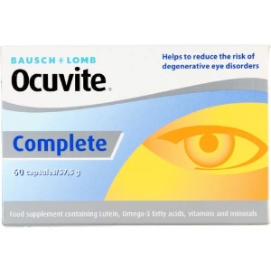 ОКУВИТ ТОТАЛ  30 капс. Ocuvite Eye Complete 1+1