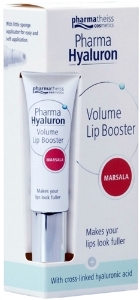 ОБЕМЕН ФИЛЪР ЗА УСТНИ 7 ml, Pharma Hyaluron Volume Lip Booster MARSALA