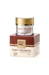 NATURAL COSMETICS НАТУРАЛЕН ДНЕВЕН КРЕМ AРГАН & MAКАДАМИЯ 50 ml ARGAN & MACADAMIA Day Cream