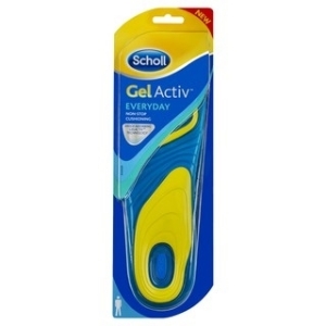 Scholl СТЕЛКИ МЪЖКИ за всеки ден 2 бр. GelActiv Everyday Insoles Men