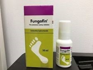 ФУНГОФИН СПРЕЙ 1% разтвор 30 ml  Fungofin 1% cutaneous spray