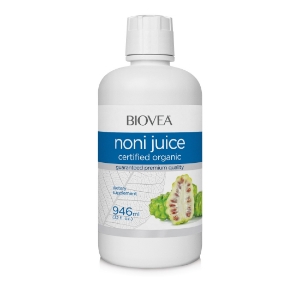 НОНИ 100% СОК 946 ml Biovea NONI JUICE (Certified Organic)