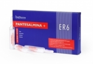 Възтановяващ лосион ПАНТЕСАЛМИНА ПЛЮС 10х 15ml  Biopharma   PANTESALMINA Hair lotion with panthenol 