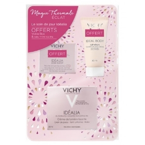 VICHY Идеалия Крем суха кожа 50ml+ДВОЕН МИНИ ПОДАРЪК Idealia PS  Box