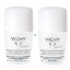 VICHY  ДЕЗОДОРАНТ рол-он ефект без  парфюм  48ч.50 ml 2бр.  DEODORANT ANTI TRANSPIRANT 48h  ROLL-ON SENSITIVE SKIN  ПРОМО ПАКЕТ  