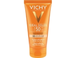 VICHY ВВ Матиращ тониран флуид за лице SPF50 50 ml IDEAL SOLEIL BB Emulsion Touch Dry Tinted SPF 50