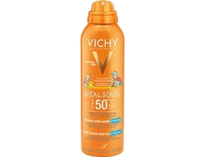VICHY Слънцезащитен спрей анти-пясък за деца SPF 50+ 200ml IDEAL SOLEIL Mist Anti-sand for children SPF 50+
