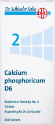 ШУСЛЕРОВИ СОЛИ N2 КАЛЦИУМ ФОСФОРИКУМ D6 80 табл. Dr. Schüssler Salt No.2 Calcium phosphoricum D6