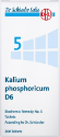 ШУСЛЕРОВИ СОЛИ N5 КАЛИУМ ФОСФОРИКУМ D6 420 табл. Dr. Schüssler Salt No. 5  Kalium phosphoricum D6
