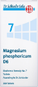 ШУСЛЕРОВИ СОЛИ N7 МАГНЕЗИУМ ФОСФОРИКУМ D6 80 табл.Dr. Schüssler Salt No. 7 Magnesium phosphoricum D6 