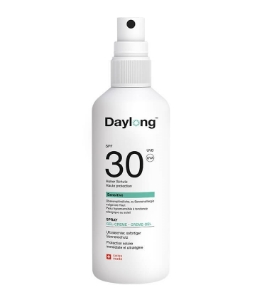 Слънцезащитен гел Спрей за Лице и Тяло SPF30 150 ml Daylong Gel Spray SPF 30