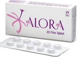 АЛОРА 100 mg 20 табл. ALORA