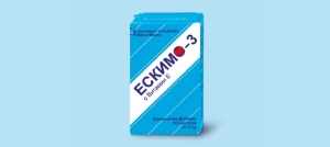 ЕСКИМО 3 капс. 0.5g 105 бр.Eskimo-3 