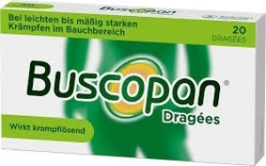 БУСКОПАН  10 mg  20 табл. Buscopan