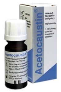 АЦЕТОКАУСТИН солуцио 0.5 ml Acetocaustin