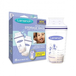   Lansinoh® Breastmilk Storage Bags 25 ct