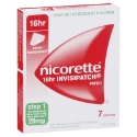 НИКОРЕТЕ ИНВИЗИПАЧ 25МГ/16Ч 7 бр. NICORETTE INVISIPATCH 25mg 7 pack