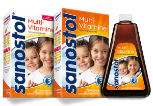 САНОСТОЛ сироп 230 ml  Sanostol Multi-Vitamine