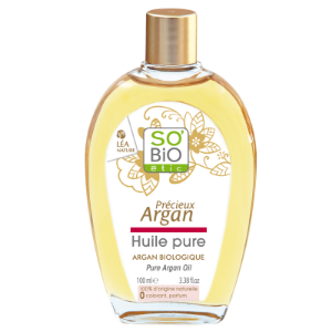 SoBio etic АРГАН ПОДХРАНВАЩО МАСЛО 100 ml ORGANIC PURE ARGAN OIL