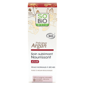 SoBio  etic АРГАН ПОДХРАНВАЩ ДНЕВЕН КРЕМ 50 ml NOURISHING DAY CREAM