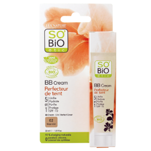 SoBio etic  ББ КРЕМ 5 В 1 СВЕТЪЛ 30 ml 5 IN 1 BB CREAM  01 RADIANT BEIGE 