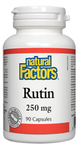 Рутин 250 mg  90 капc.  Natural Factors Rutin  