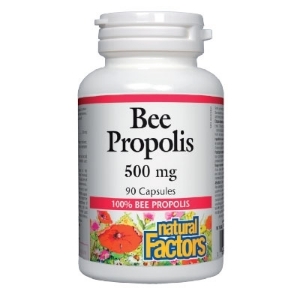 Прополис 500 mg 90 капс. Natural Factors Bee Propolis