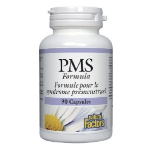 ПМС формула 330 mg 90 капс. Natural Factors PMS Formula