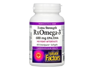 Омега фактор супер концентрат 1170 mg 60 софтгел капс. Natural Factors Omega3 600 mg Extra Strength