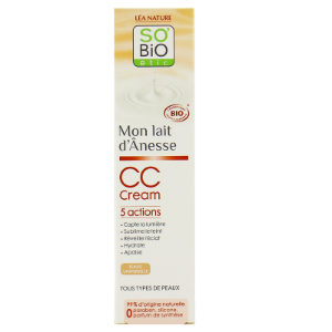 SoBio etic  ММ СС КРЕМ 40 ml  5 IN 1 CC CREAM