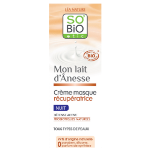 SoBio etic  НОЩЕН ВЪЗСТАНОВЯВАЩ КРЕМ  50 ml  OVERNIGHT RECOVERY CREAM