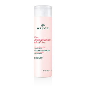 NUXE Мицеларна вода 200 ml  Micellar cleansing WATER with rose petals 