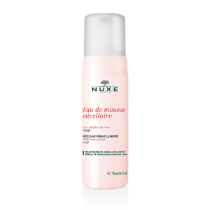 NUXE  Мицеларна пяна  150 ml  Cleaning MOUSSE with micelles technology with rose petals 