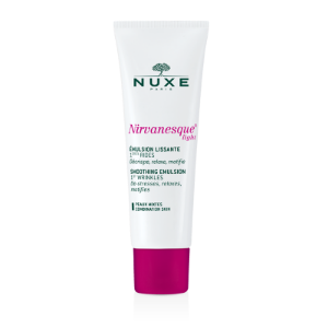 NUXE  Изглаждащ  флуид 50 ml  Nirvanesque Light Anti  Aging Care for First Wrinkles  Smoothing