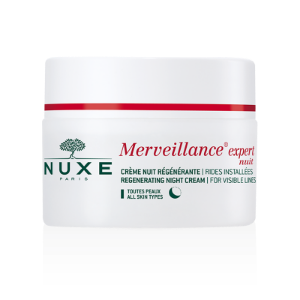NUXE Нощен уплътняващ крем 50 ml  Merveillance  Expert Antiaging  cream for the night