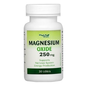 Магнезий (оксид) 250 mg 30 табл. Phyto Wave Magnesium Oxide