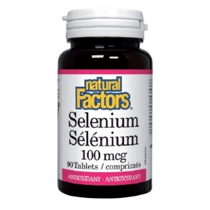 СЕЛЕН 100 mcg 90 табл. Natural Factors Selenium 100 mcg