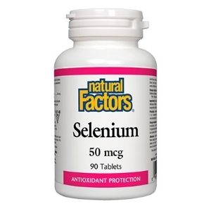 СЕЛЕН 50 mcg 90 табл. Natural Factors Selenium 50 mcg
