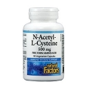 N-АЦЕТИЛ L-ЦИСТЕИН 500 mg 90 вег.капс. Natural Factors N-Acetyl L-Cysteine
