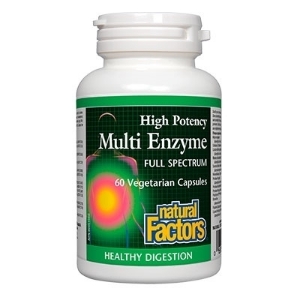 Мулти Ензими 450 mg 60 вег. капс. Multi Enzyme High Potency Full Spectrum