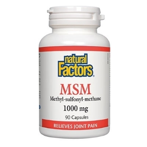 МСМ 1000 mg 90 капс.Natural Factors  MSM 1000 mg Methyl-sulfonyl methane